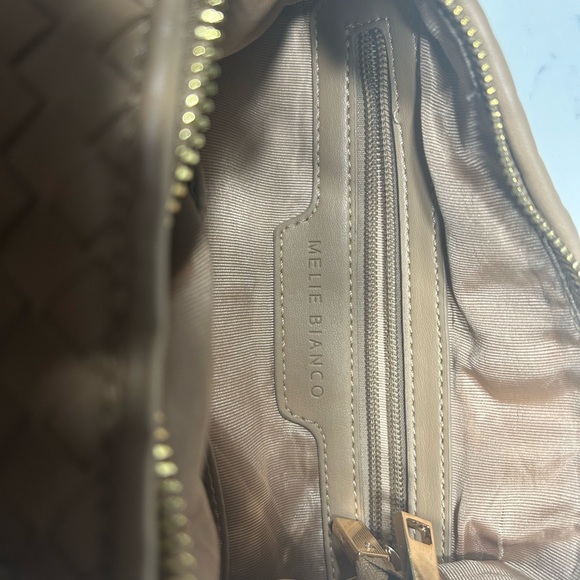 Anthropology Melanie Bianco woven handbag - Picture 8 of 10